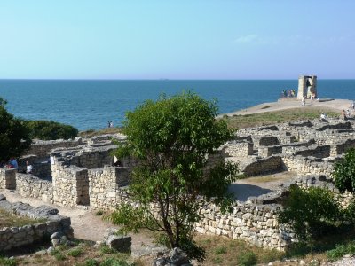 Chersonesus's ruins