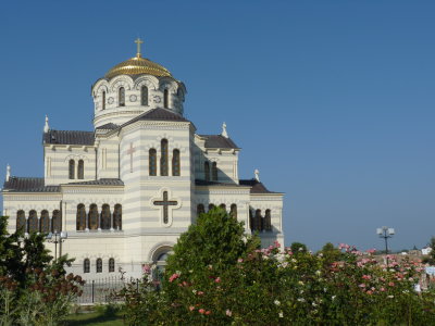 St.Vladimir's church in Chersonesus