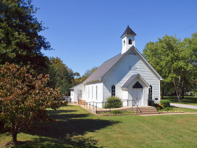 The Choates Creek Methodist Church, Circa 1854