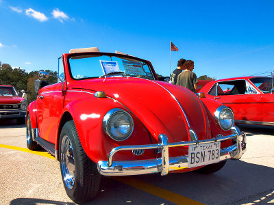 1967 VW Beetle Convertible