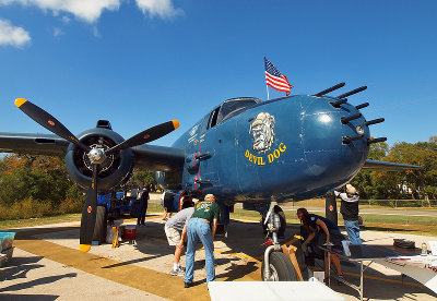 The B-25-Devil Dog (image 1)
