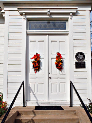 Church door