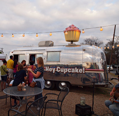 Hey Cupcake, South Congress Ave. Austin, TX