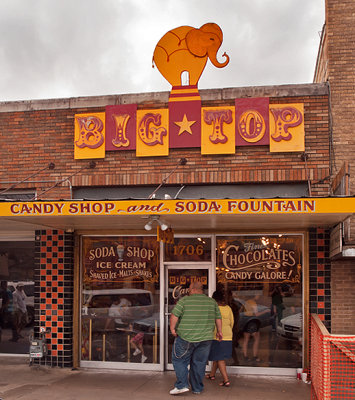 The Candy and Ice Cream Shop