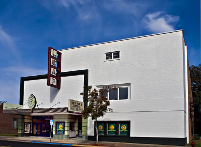 The Leaf theater, 118 East Washington Street, Quincy, FL (Circa 1949