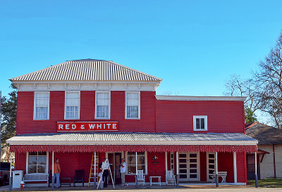 Originally the Red and  White grocery store (Circa 1834)