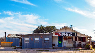 This fine establishment is at Rice's Corner near Taylor TX