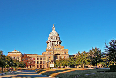 The Texas State Capital, Austin
