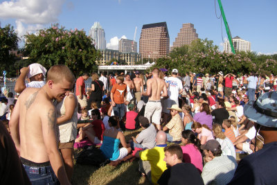 Celebration!!  Auditorium Shores, Austin, TX