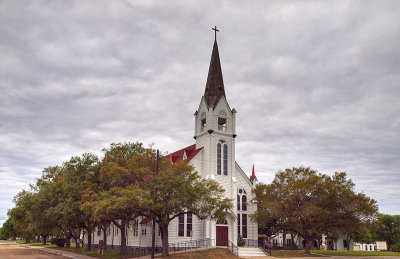 Our Lady of Refugio Catholic Church, Refugio, TX