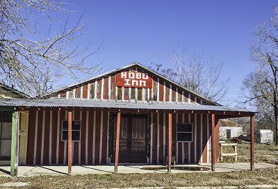 Theres a vacancy at the Hobo Inn in Ellinger TX. Come on down!