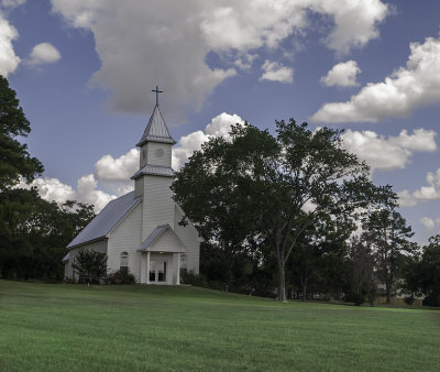 The Mill Creek Church, Bellville, TX