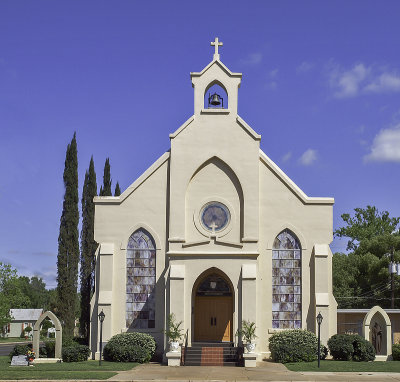St Pauls Catholic Church, Smithville, TX