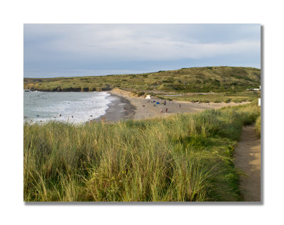 Godrevy Beach - North Cornish Coast