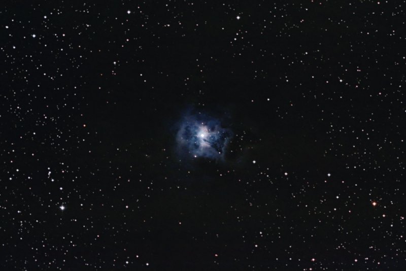 Iris Nebula ( NGC7023) in Cepheus