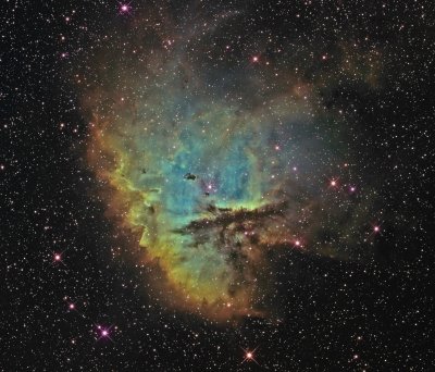 NGC281 in Cassiopeia