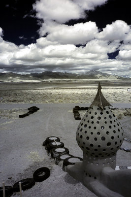 *** EARTHSHIPS OF NEW MEXICO IR IMAGES ***