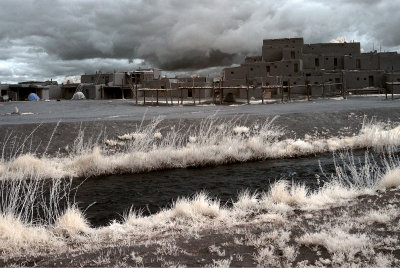 Taos Pueblo - Red Willow Creek.IR.jpg