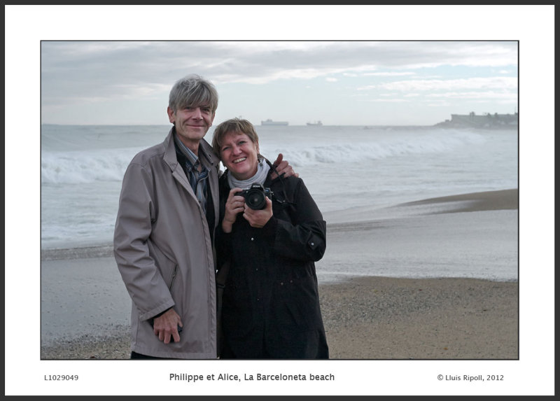 Philippe and Alice, photo by Lluis Ripoll