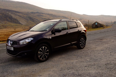 QQ 360 near Capel Curig, Snowdonia