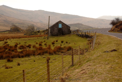 Near Capel Curig