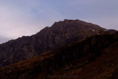 Tryfan? Taken from near Idwal Cottage