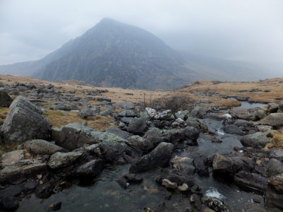 Pen yr Ole Wen from Cwm Idwal