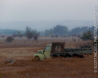 Early Morning Ellensburg
