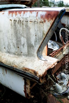 57 Caddy Fin