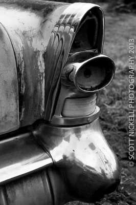 57 Buick Fin