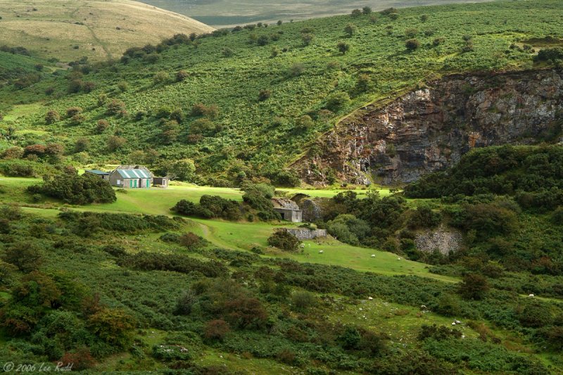 Old Quarry works at Meldon