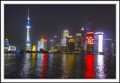 Shanghai Night Lights