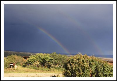 Double Rainbows over Far View Lodge