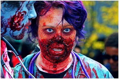 Toronto Zombie Walk 2012