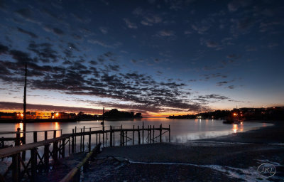 Riverton Estuary at first light.