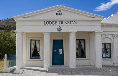 Clyde Masonic Lodge.