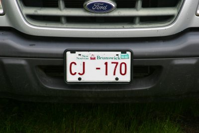 170  LOST LICENCE PLATE