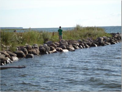 Frjestaden camping on land