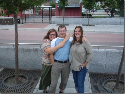 Family reunion in Sderkping