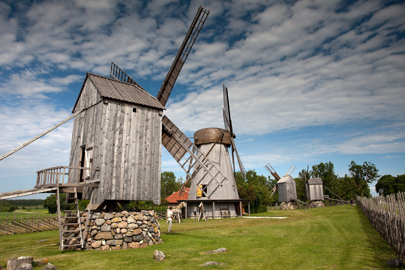 Angla Windmills