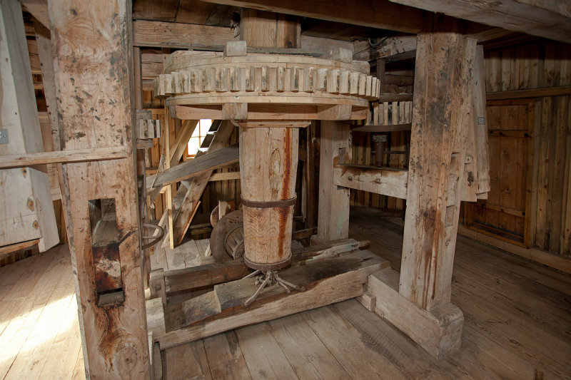 Windmill from Inside