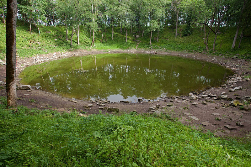 Kaali Meteorite Crater