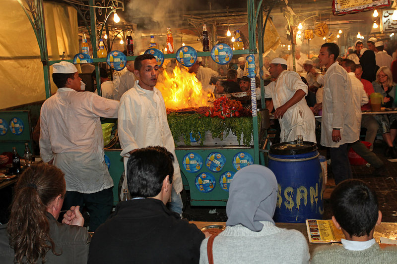 Weekend at Jemaa el-Fnaa 