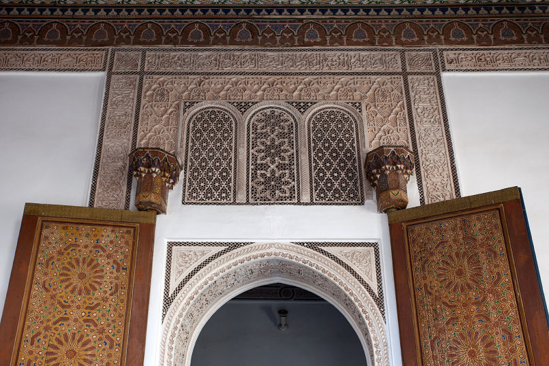 Bahia Palace: Decorations