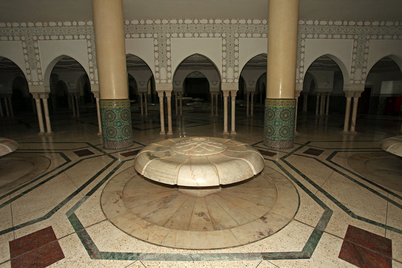 Hassan II Mosque: Ablution Room