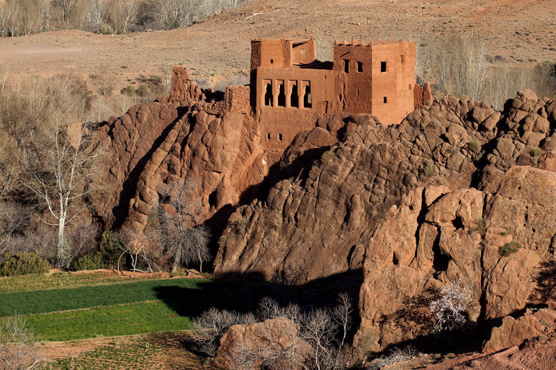 Old Kasbah Ruins