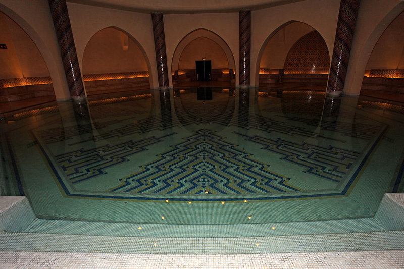 Hassan II Mosque: Hammam