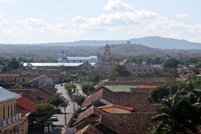 from La Merced Bell tower