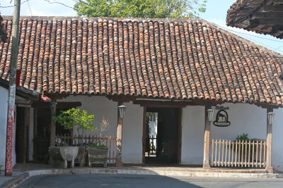 Oldest house in Granada, which is the oldest city in North America, per guide