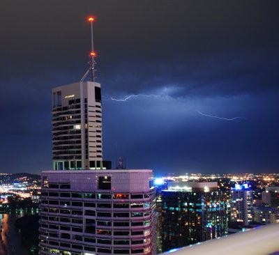Stormy Night Brisbane 1